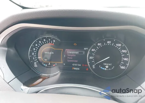 2018 Lincoln Mkz Reserve from USA, damaged, VIN 3LN6L5F91JR619823